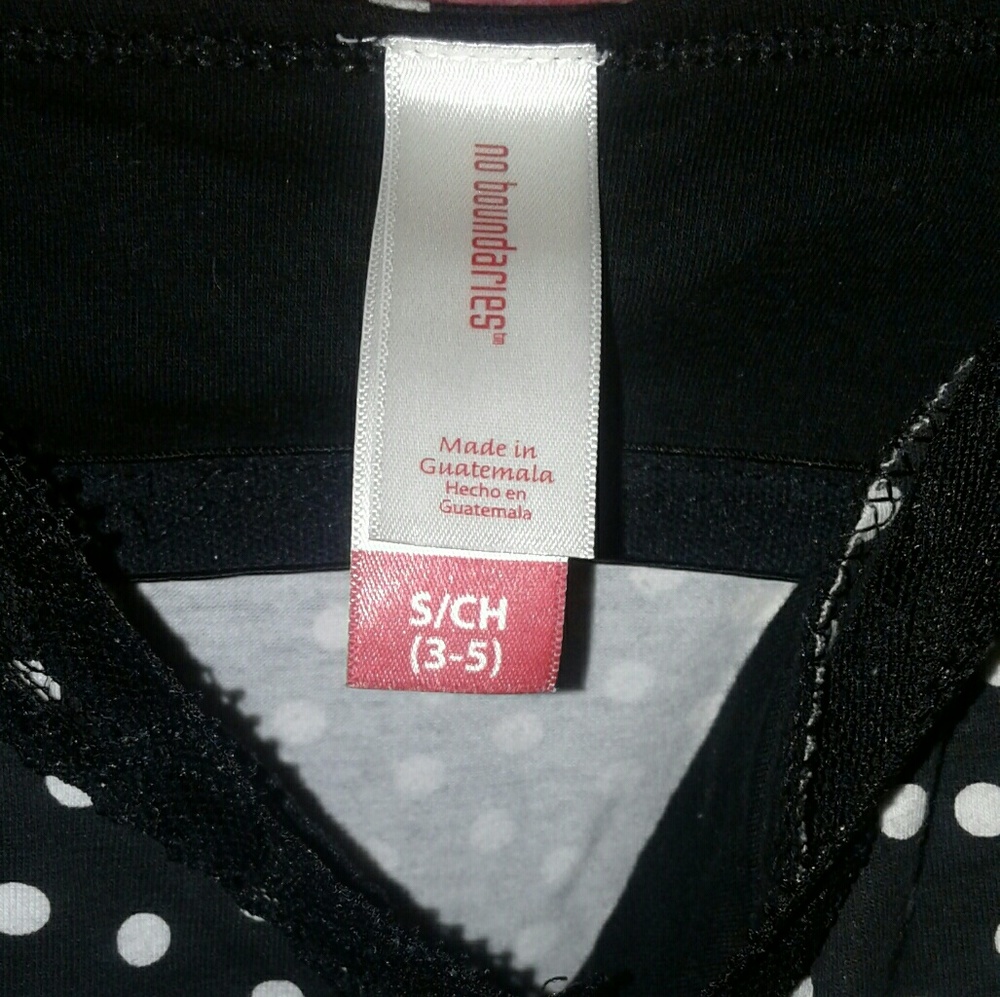 Black & White Polka Dot Lace Cami♡♡ - Picture 5 of 5